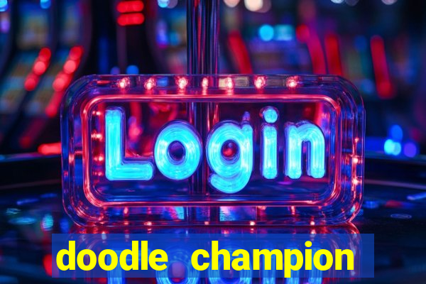 doodle champion island games